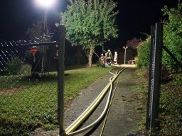 Inspektionsübung in Plech